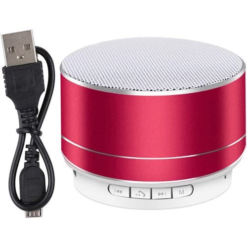 Alloy Portable Bluetooth Speaker - 600mAh  - Pink
