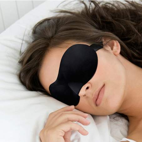 Sleeping Eye Mask - Black