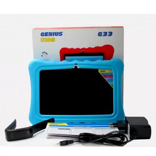Educational Kids Tablet - Pre-installed Apps, Games, Cartoons And Rhymes + Free Pouch