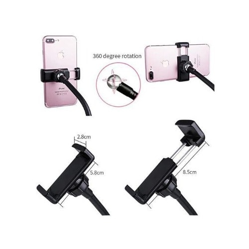 Wall Light Selfie Ring Light With Cell Phone Stand