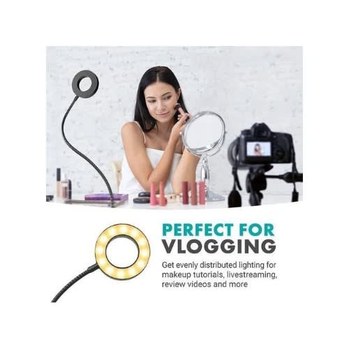 Wall Light Selfie Ring Light With Cell Phone Stand
