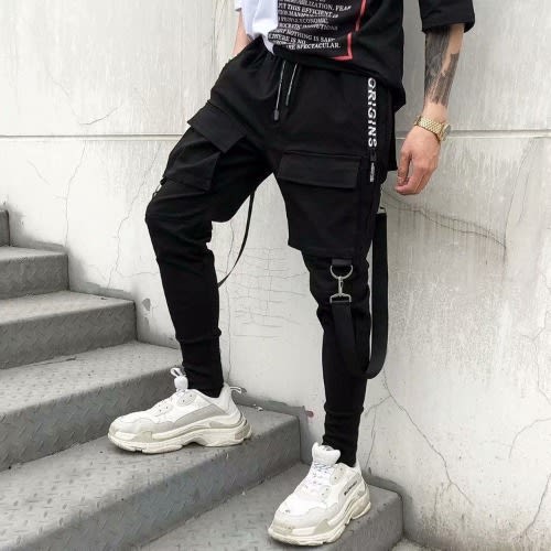 Adex - Classic Cargo Pant - Black