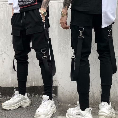 Adex - Classic Cargo Pant - Black