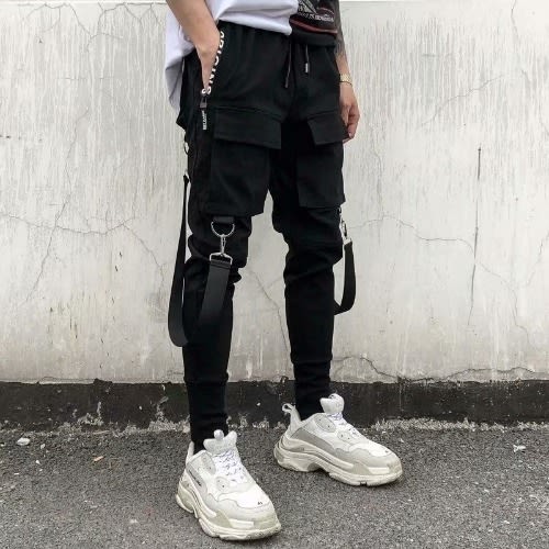 Adex - Classic Cargo Pant - Black