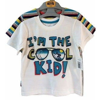 2 Pack Shortsleeve Tshirt - Multicolour