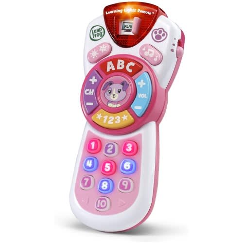 Scout's Learning Lights Remote Deluxe - Pink