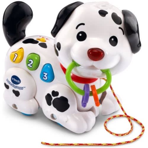 Lovable Pull And Sing Puppy