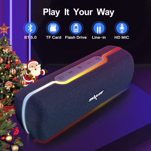 S55 Water Proof Sub-woofer Portable Bluetooth Speaker