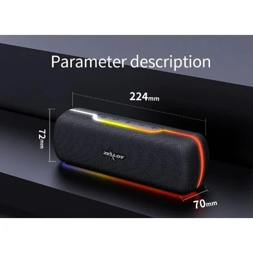S55 Water Proof Sub-woofer Portable Bluetooth Speaker