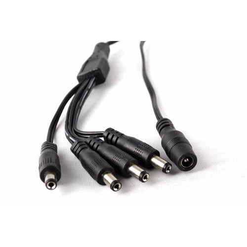 5Amp 12V Power Splitter with 4 Way Splitter For All CCTV Cameras