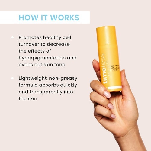 Skincare 20% Vitamin C + E + Ferulic Acid Serum - 30ml