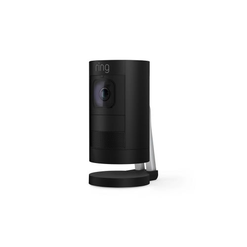 Ring Stick Up Cam - Outdoor Security Camera with 2-way Audio and Wifi Enabled