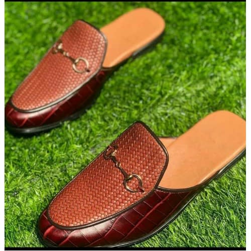 Half Cut Men's Fashionable Shoe