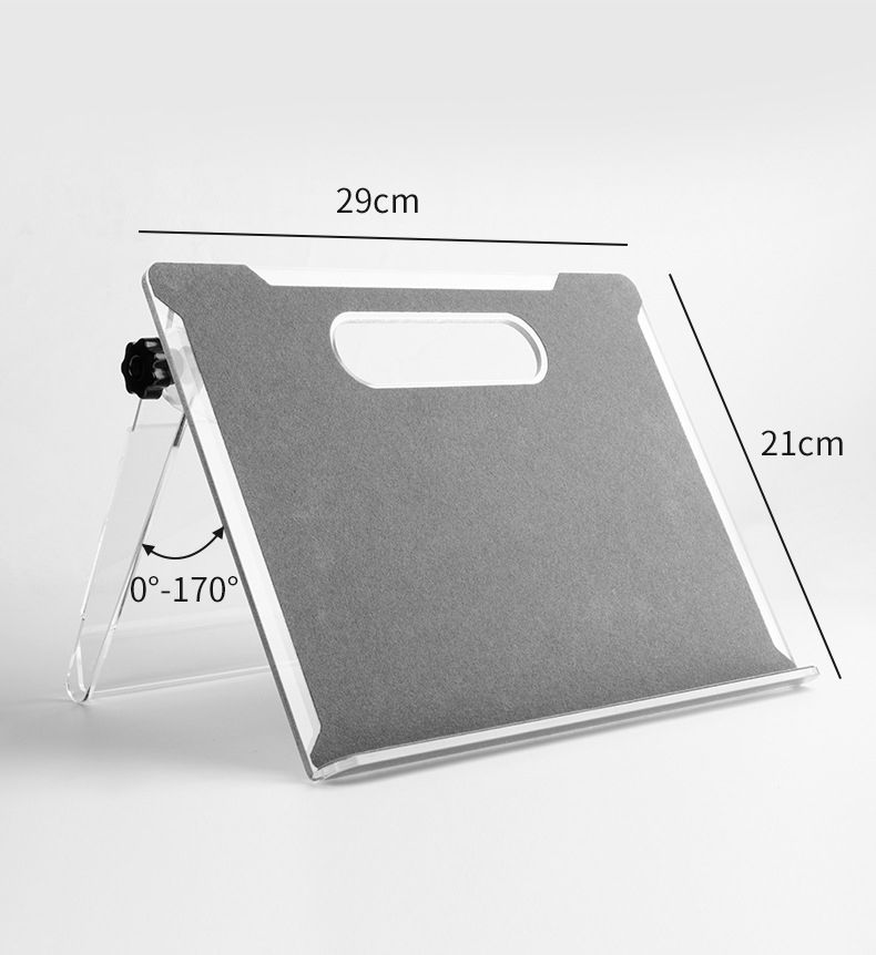 For IPad / Book Tablet Laptop Acrylic Stand