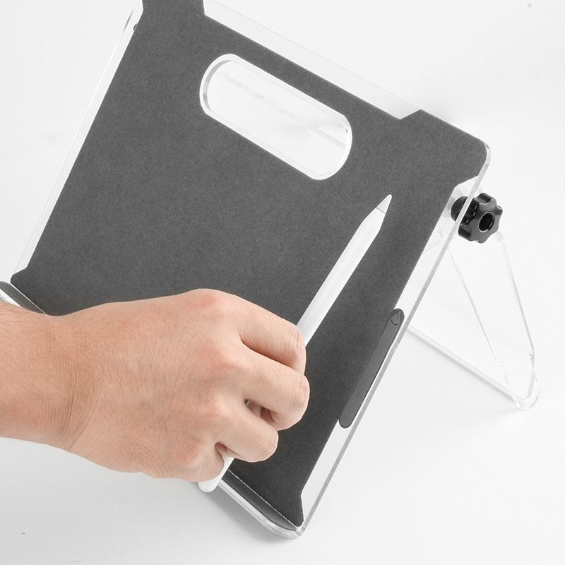 For IPad / Book Tablet Laptop Acrylic Stand