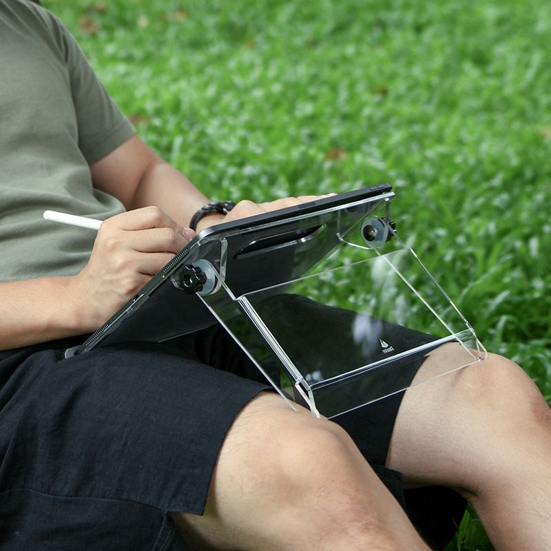 For IPad / Book Tablet Laptop Acrylic Stand