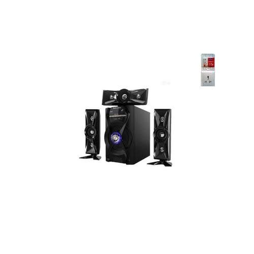 Oxcarcia Powerful Home Theatre With Bluetooth Function + Free Surge