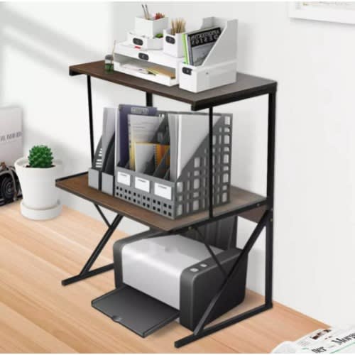 2 Tier Printer And Book Shelf For Home And Office