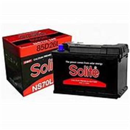 Solite Battery - 75 Ah