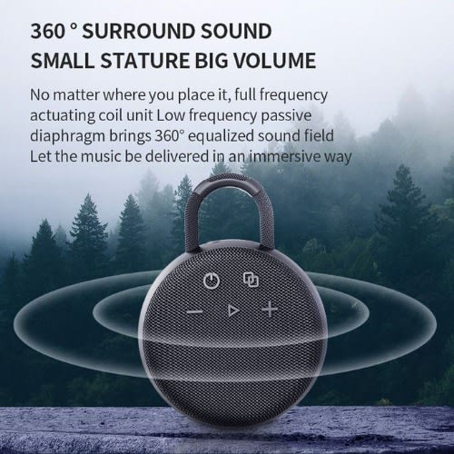 S77 5w Wireless Bluetooth Speaker Waterproof Sports Ipx7