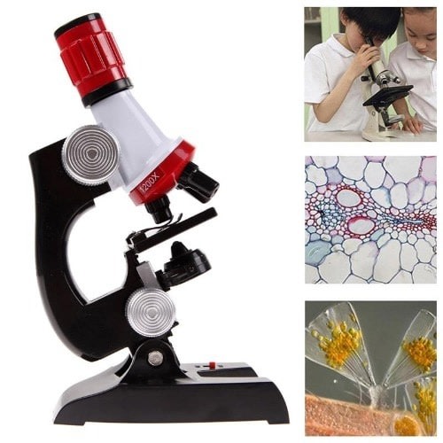 Science Microscope Set