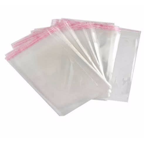 1000 Piece Transparent Packing Nylon - 4x6cm