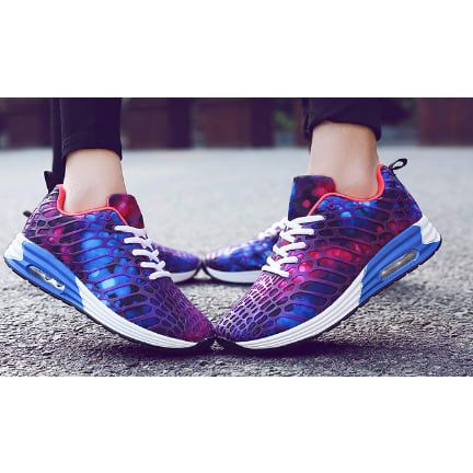 Unisex Sports Sneakers - Blue
