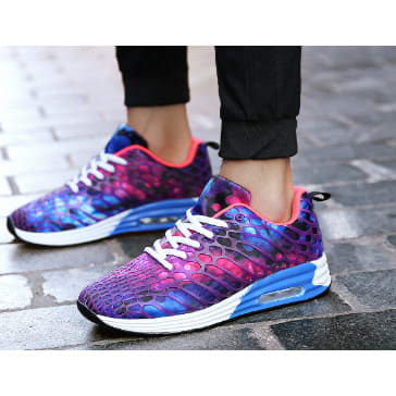 Unisex Sports Sneakers - Blue