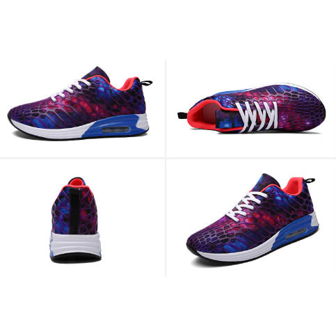 Unisex Sports Sneakers - Blue