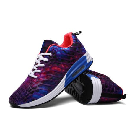 Unisex Sports Sneakers - Blue