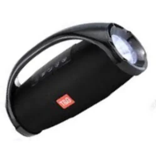TG136 - Bluetooth Speaker Mp3 Subwoofer With Led Flashlight