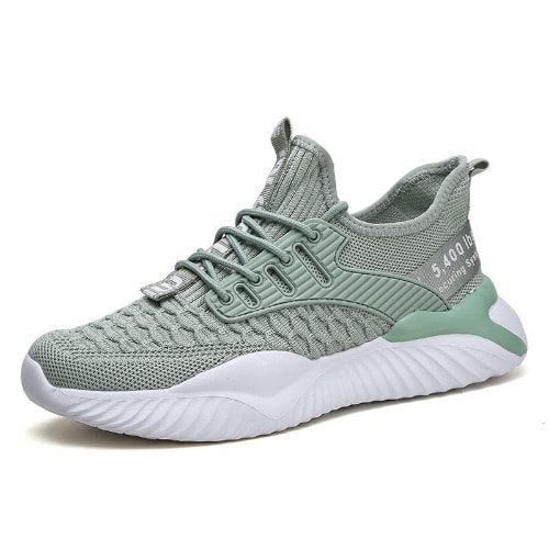 Unisex Sports Sneakers - Grass Green