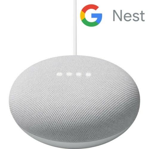 Nest Mini Bluetooth Smart Speaker -2nd Generation - Chalk
