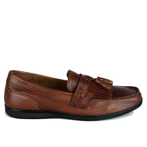 Men's Leather Tassels Shoe