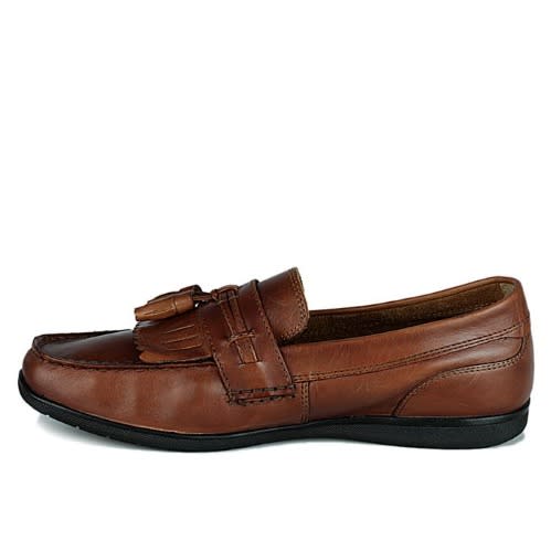 Men's Leather Tassels Shoe