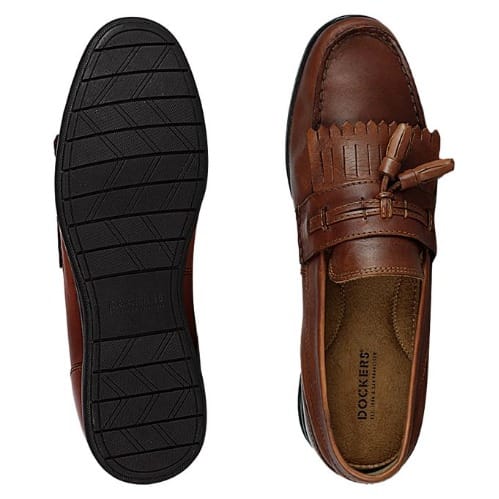 Men's Leather Tassels Shoe