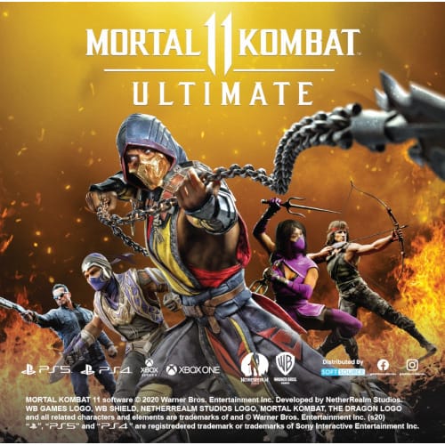 Mortal Kombat 11 Ultimate Ps4