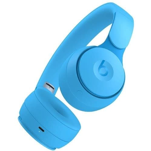 Solo Pro Bluetooth  Wireless Noise-canceling On-ear Headphones - Light Blue