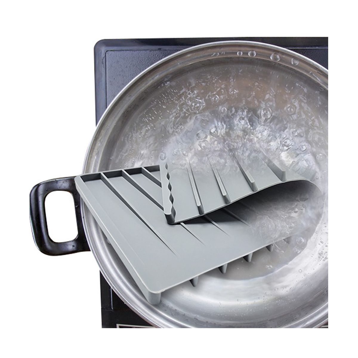 Big Silicone Dish Drying Mat 325X20Cm Size Drainer Mat Protection Heat Resistant Counter Top Mat Sink Non Dish E