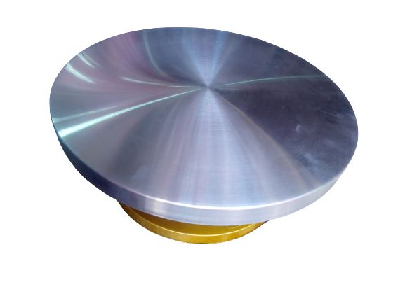 Cake Rotating Turntable Stand With Heavy Base