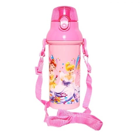 Plastic Water Bottle - Pink