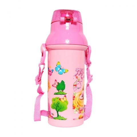 Plastic Water Bottle - Pink