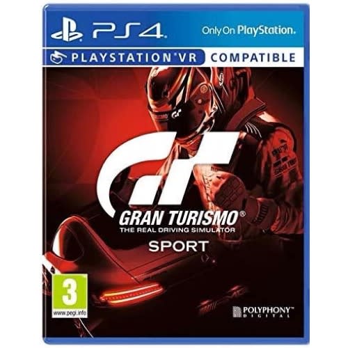 Gran Turismo Sports Ps4