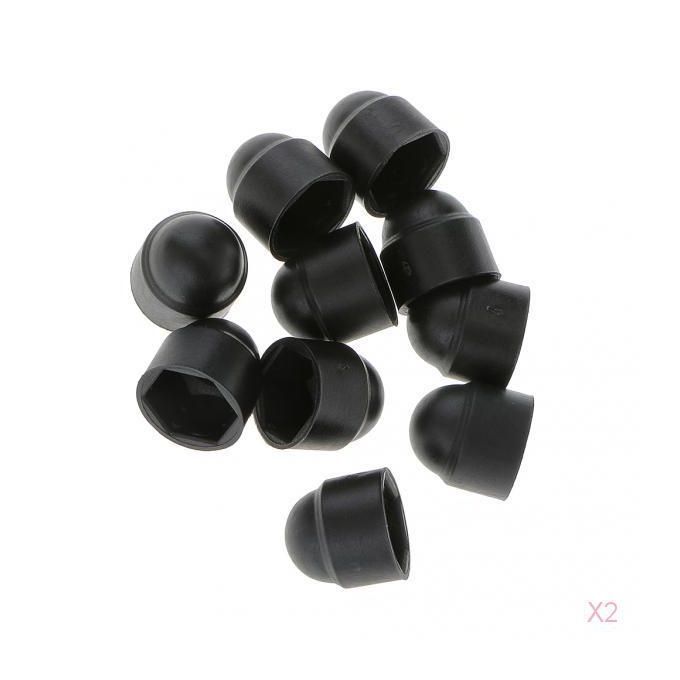 20pcs M6X10mm  Socket Screw  Nut Head Caps Covers DIY Materials