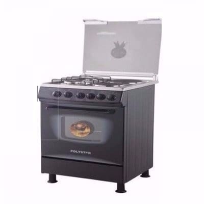2 Hot Plate & 2 Burner Gas Cooker - PVBK-50EG2
