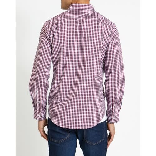 Regular Fit Long Sleeve Gingham Shirt