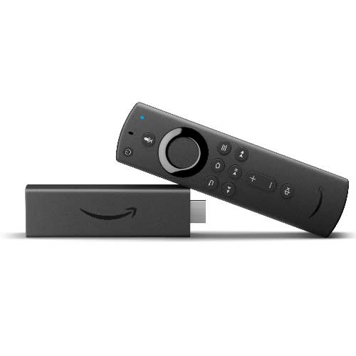 Fire Tv Stick  With Alexa Remote
