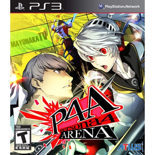 Persona 4 Arena - Playstation 3