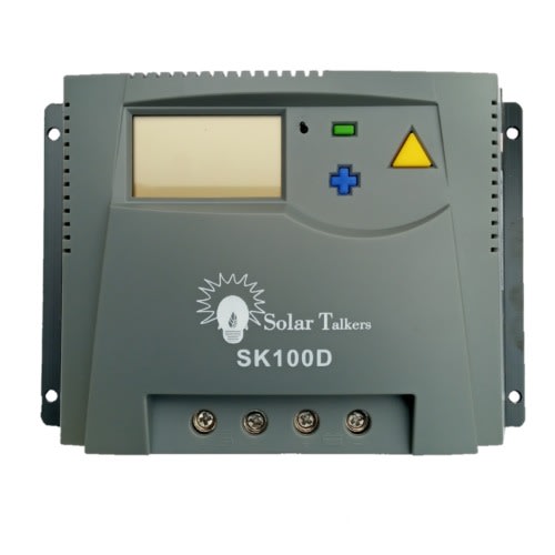 Solar Charge Controller 12V/24V 100A Pwm With Display
