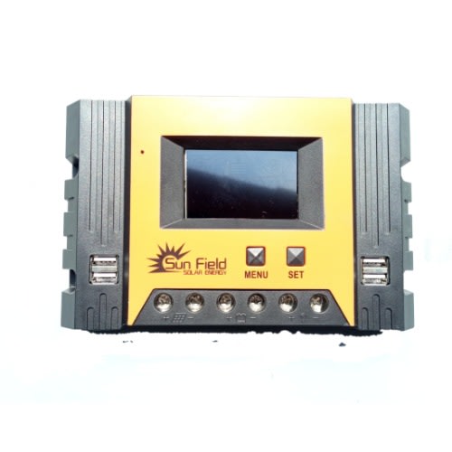 Solar Charge Controller-12v/24v 30a Pwm 4pcs Usb Port With Backlight